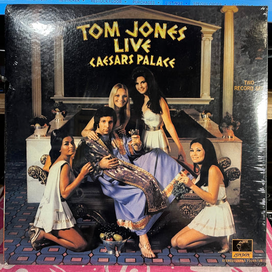 Live At Caesar's Palace | Mint (M) Near Mint (NM) Get Cheap Vinyl