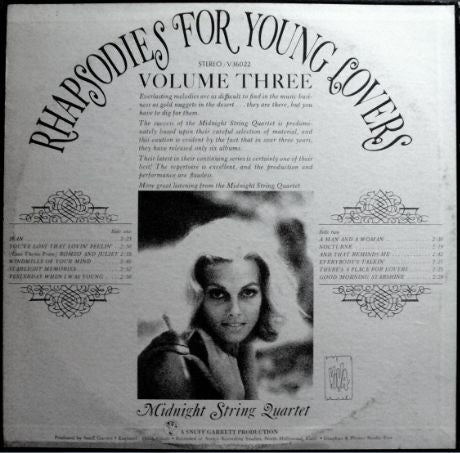 Rhapsodies For Young Lovers Volume Three | Mint (M) Mint (M) Get Cheap Vinyl