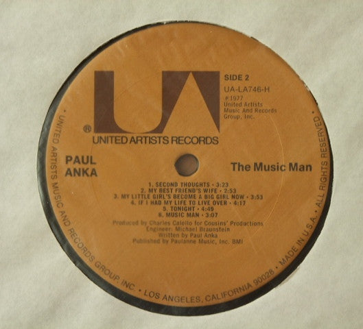 The Music Man (VINYL) | Mint (M) Near Mint (NM) Get Cheap Vinyl