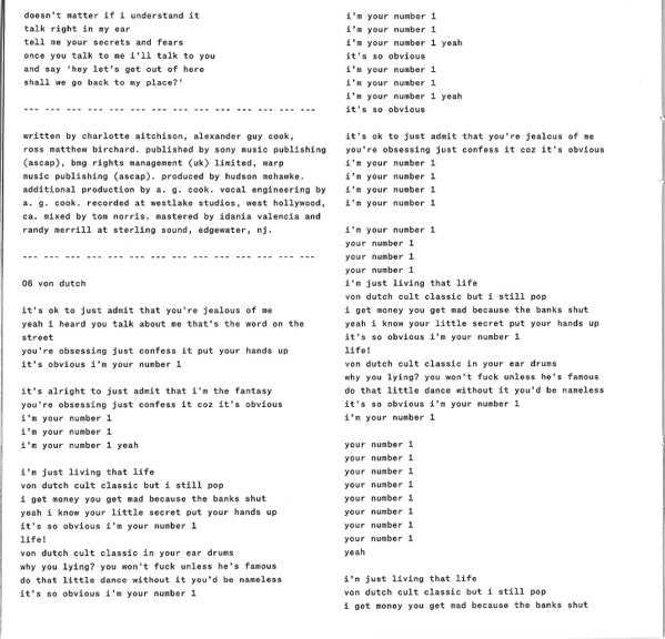 Brat And It's The Same But There's Three More Songs So It's Not (CD) | Mint (M) Mint (M) Get Cheap Vinyl