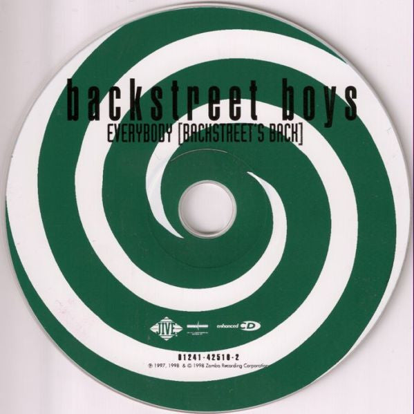 Everybody (Backstreet's Back) (CD) | Mint (M) Mint (M) Get Cheap Vinyl