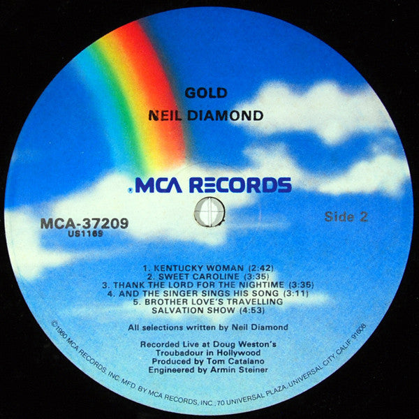 Gold *SEALED* | Mint (M) Near Mint (NM) Get Cheap Vinyl
