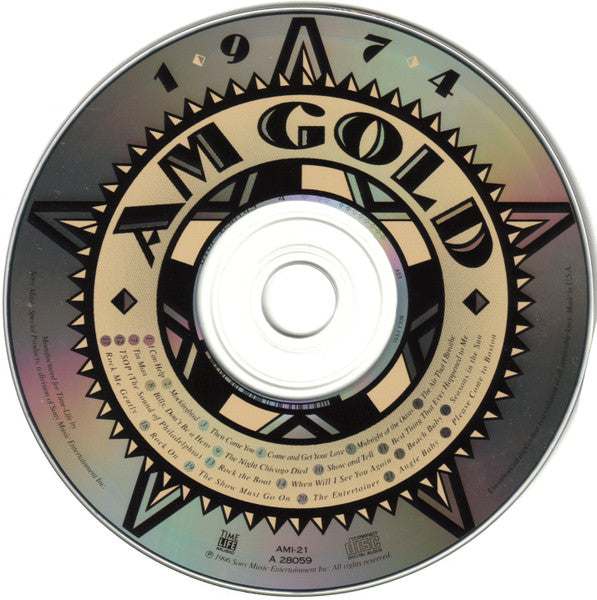 AM Gold 1974 *CD* | Mint (M) Mint (M) Get Cheap Vinyl