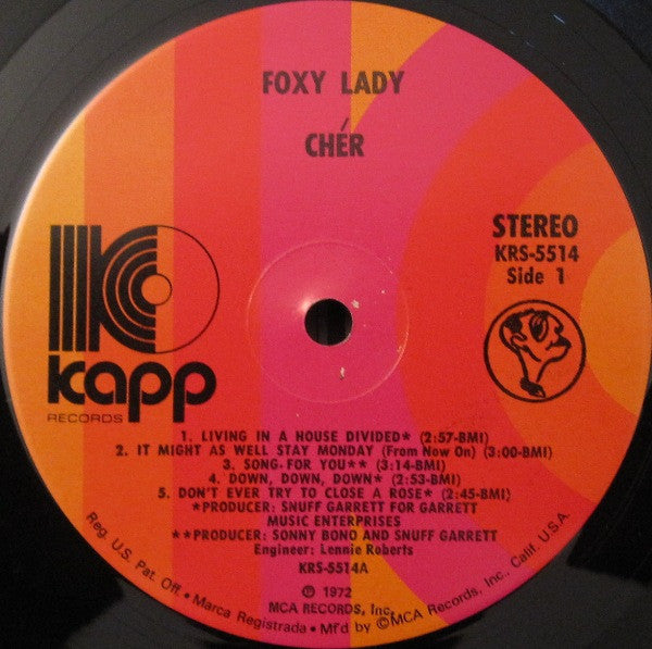 Foxy Lady | Mint (M) Near Mint (NM) Get Cheap Vinyl