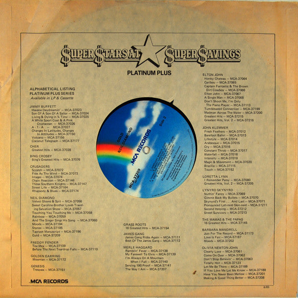 Gold *SEALED* | Mint (M) Near Mint (NM) Get Cheap Vinyl