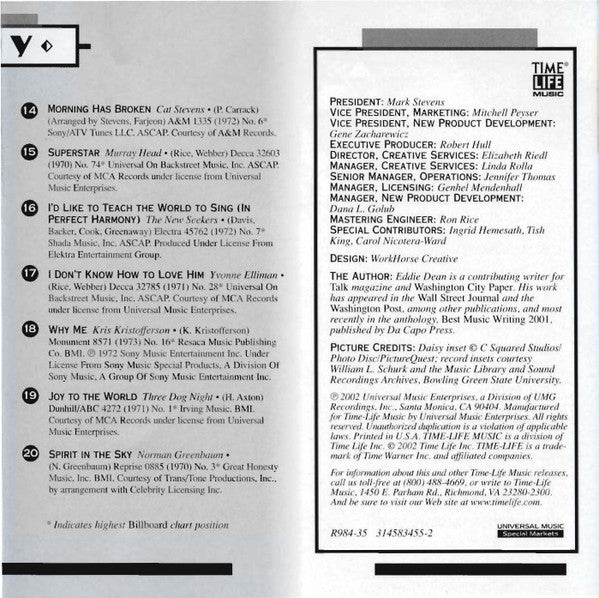 AM Gold - Perfect Harmony *CD* | Mint (M) Mint (M) Get Cheap Vinyl