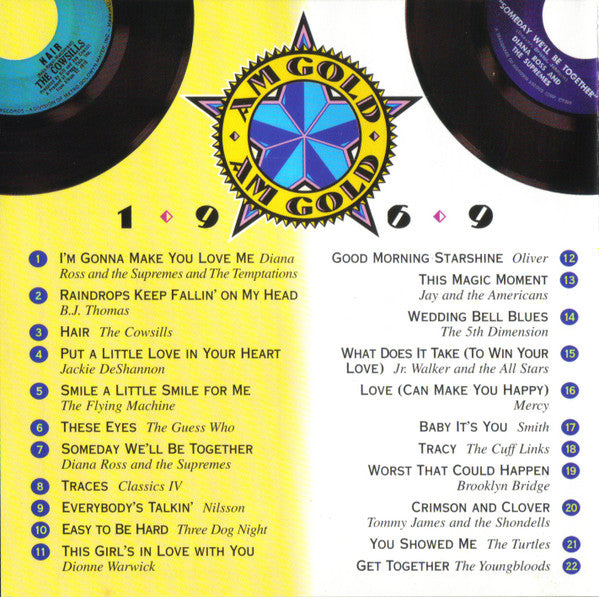 AM Gold 1969 *CD* | Mint (M) Mint (M) Get Cheap Vinyl