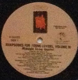 Rhapsodies For Young Lovers Volume Three | Mint (M) Mint (M) Get Cheap Vinyl