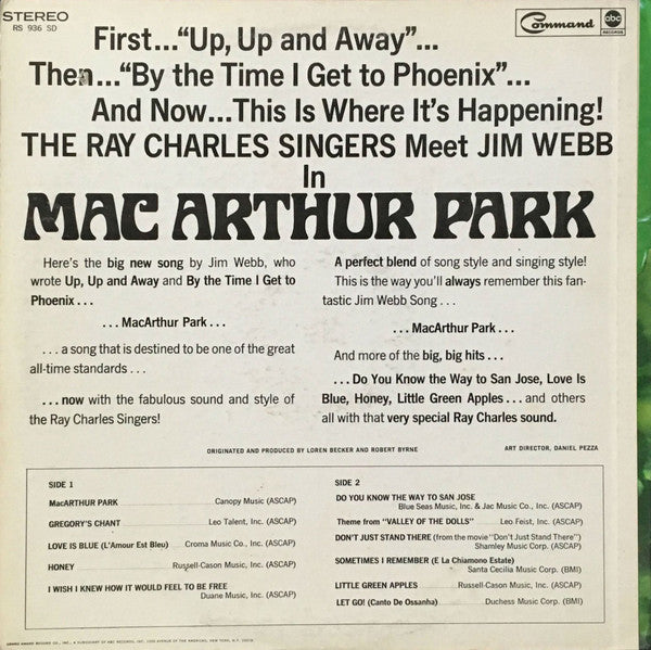 MacArthur Park | Mint (M) Mint (M) Get Cheap Vinyl