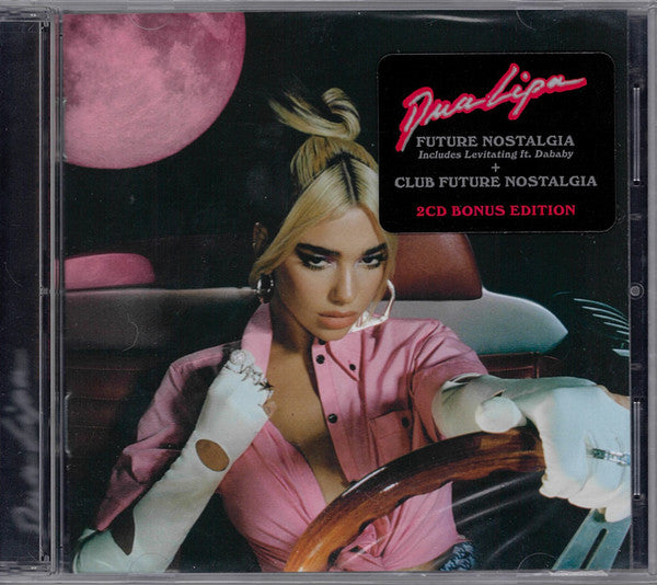 Future Nostalgia + Club Future Nostalgia (DLX CD) | Mint (M) Mint (M) Get Cheap Vinyl