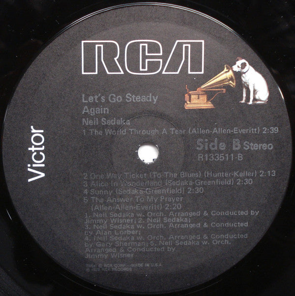 Let's Go Steady Again *SEALED* | Mint (M) Near Mint (NM) Get Cheap Vinyl