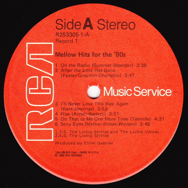 Mellow Hits For The '80s *SEALED* | Mint (M) Mint (M) Get Cheap Vinyl