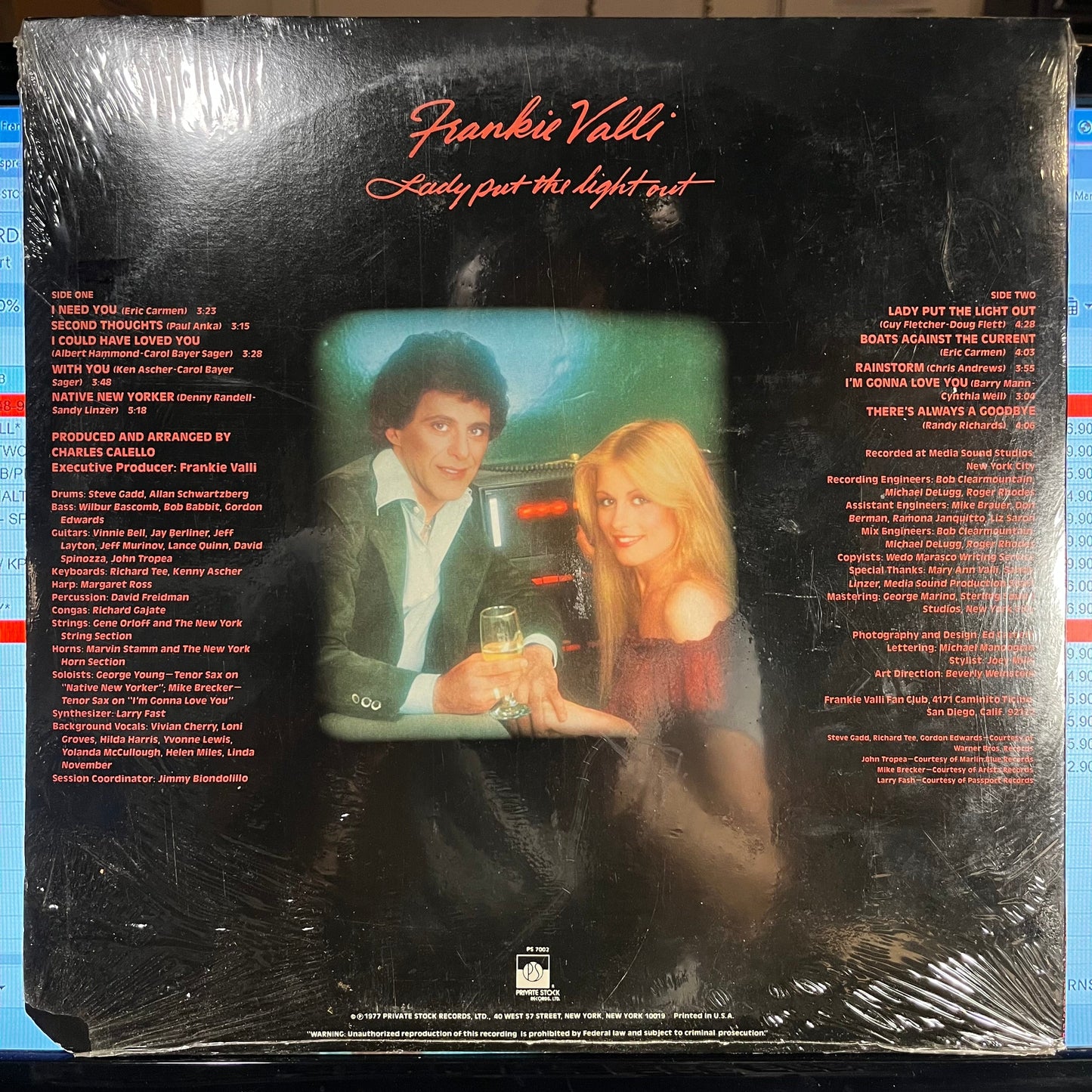 Lady Put The Light Out | Mint (M) Near Mint (NM) Get Cheap Vinyl