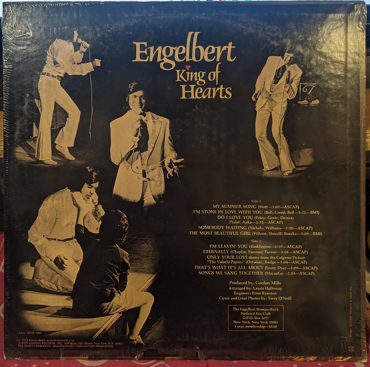 Engelbert King Of Hearts | Mint (M) Near Mint (NM) Get Cheap Vinyl