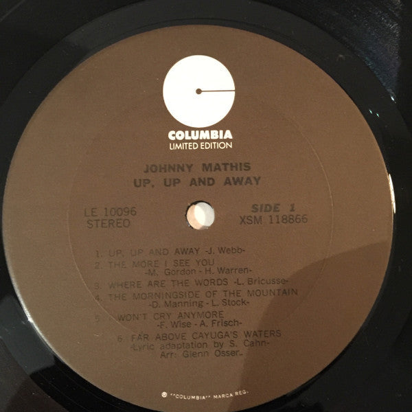 Up,Up And Away | Mint (M) Mint (M) Get Cheap Vinyl