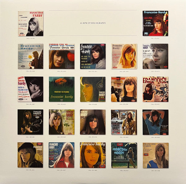 Françoise Hardy En Vogue Best Of 1962-1967 (2025 RSD 2xVINYL) | Mint (M) Mint (M) Get Cheap Vinyl