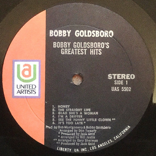 Bobby Goldsboro's Greatest Hits *SEALED* | Mint (M) Mint (M) Get Cheap Vinyl