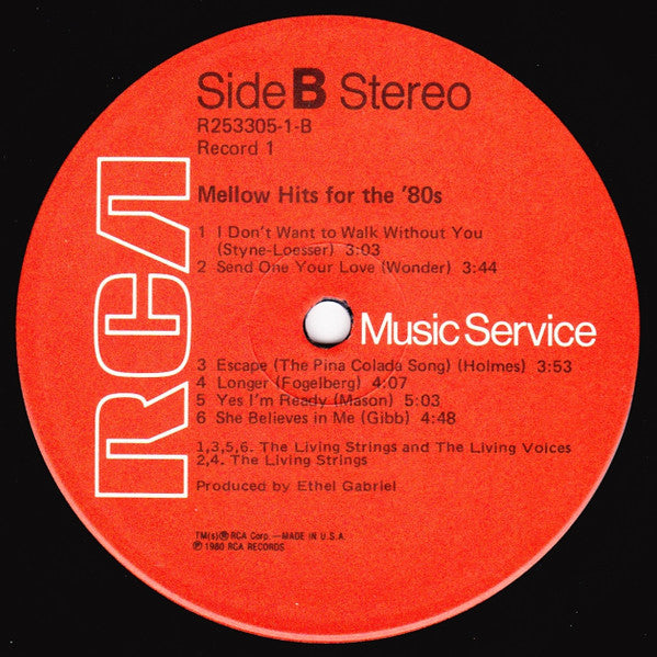 Mellow Hits For The '80s *SEALED* | Mint (M) Mint (M) Get Cheap Vinyl