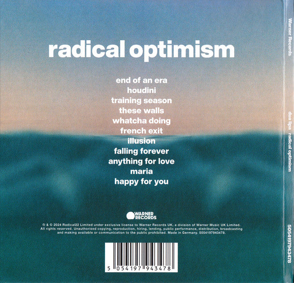 Radical Optimism (LENTICULAR COVER CD) | Mint (M) Mint (M) Get Cheap Vinyl