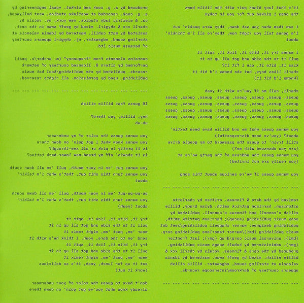 Brat And It's Completely Different But Also Still Brat (CD) | Mint (M) Get Cheap Vinyl