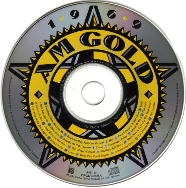 AM Gold 1969 *CD* | Mint (M) Mint (M) Get Cheap Vinyl