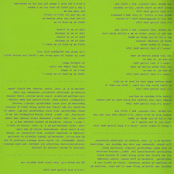 Brat And It's Completely Different But Also Still Brat (CD) | Mint (M) Get Cheap Vinyl