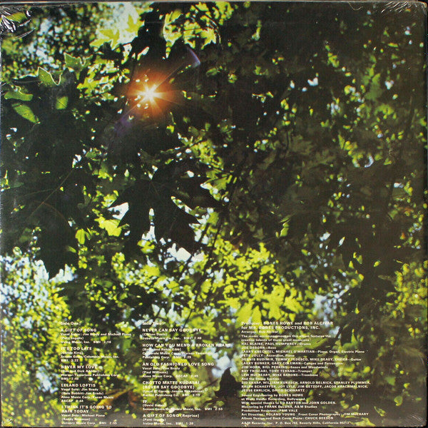 A Gift Of Song | Mint (M) Mint (M) Get Cheap Vinyl