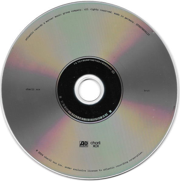 Brat And It's The Same But There's Three More Songs So It's Not (CD) | Mint (M) Mint (M) Get Cheap Vinyl