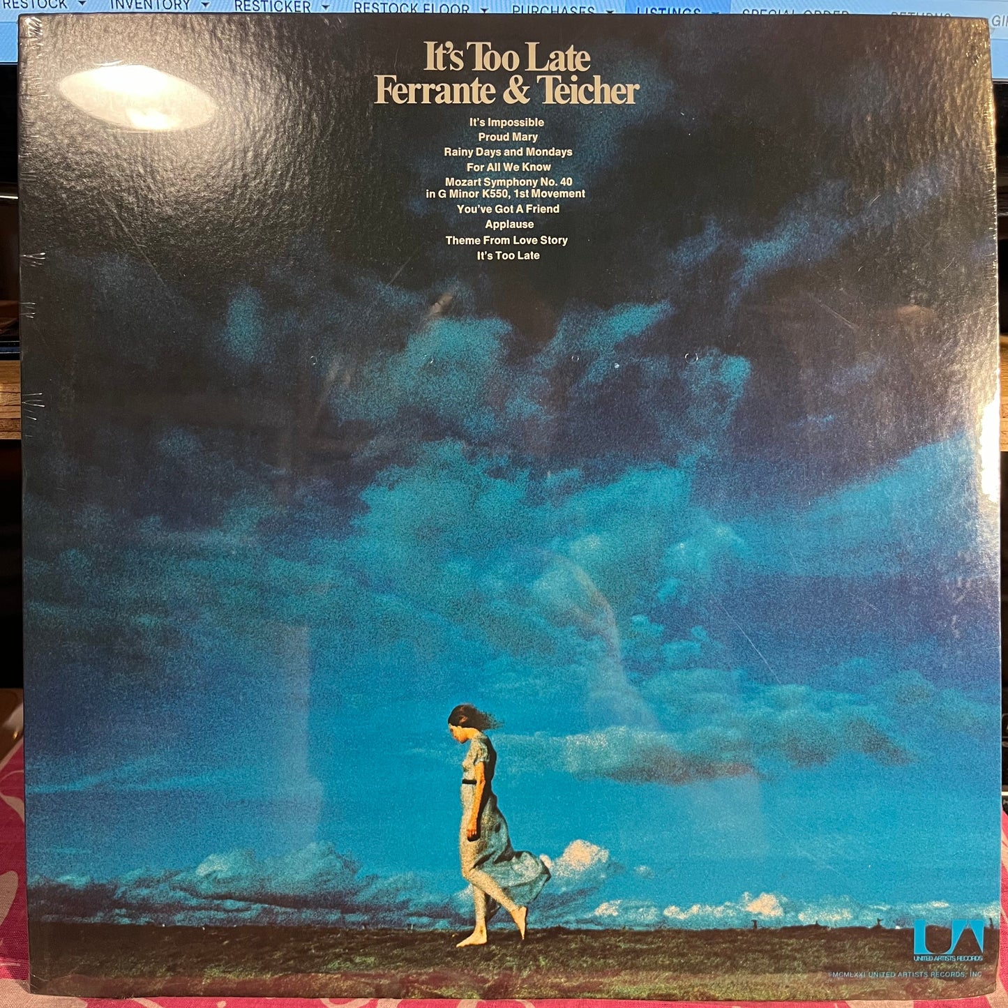 It's Too Late | Mint (M) Mint (M) Get Cheap Vinyl