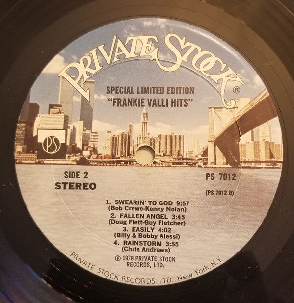 Frankie Valli Hits | Mint (M) Mint (M) Get Cheap Vinyl