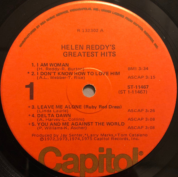 Helen Reddy's Greatest Hits *SEALED* | Mint (M) Mint (M) Get Cheap Vinyl