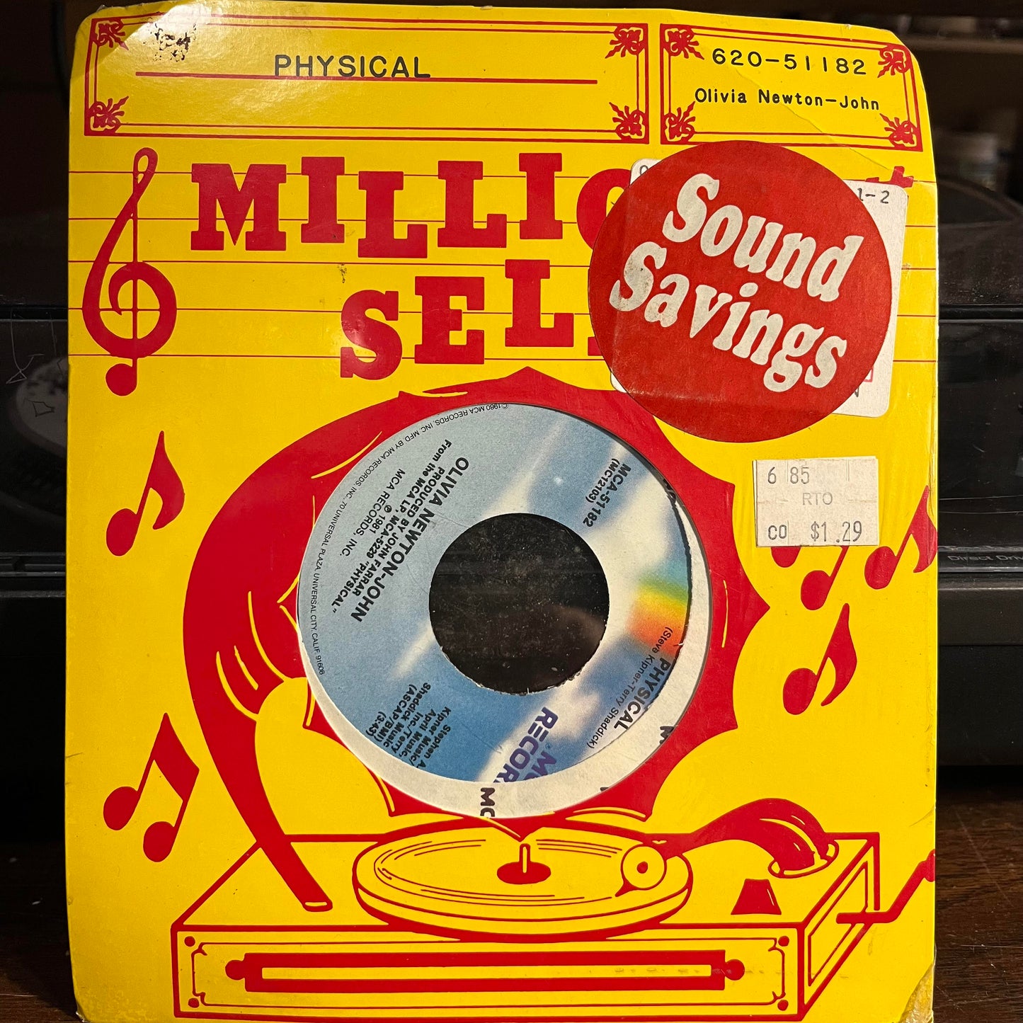 Physical (7") | Mint (M) Near Mint (NM) Get Cheap Vinyl