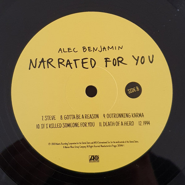 Narrated For You | Mint (M) Mint (M) Get Cheap Vinyl