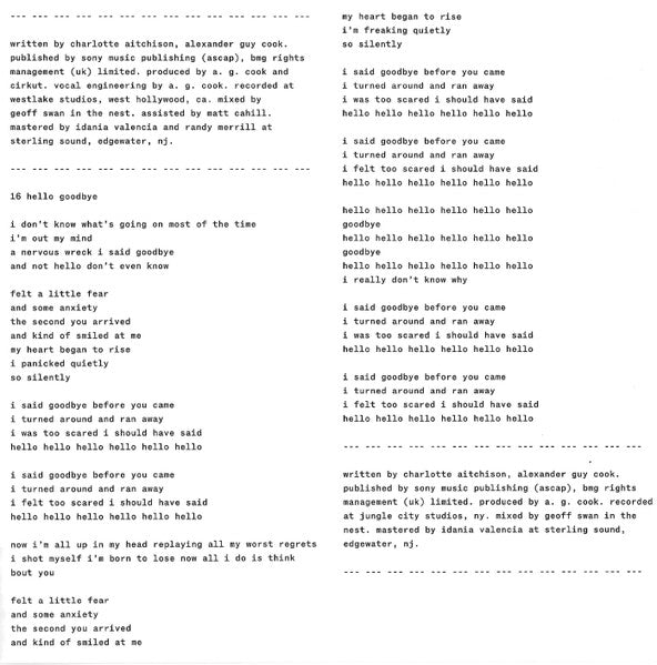 Brat And It's The Same But There's Three More Songs So It's Not (CD) | Mint (M) Mint (M) Get Cheap Vinyl