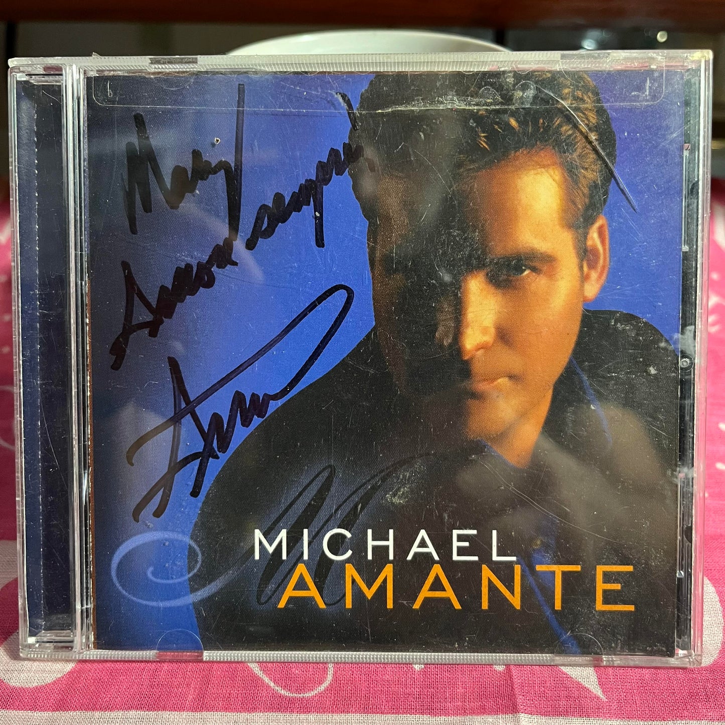 Michael Amante *SIGNED/CD* | Excellent (EX) Excellent (EX) Get Cheap Vinyl