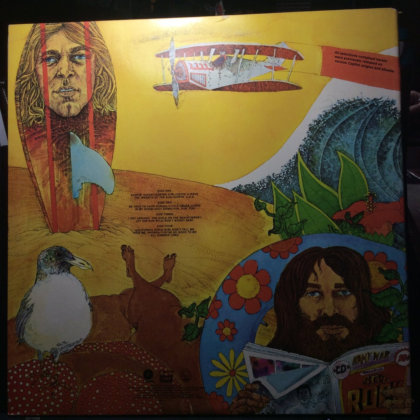 Endless Summer (2xVINYL) *w/POSTER* | Excellent+ (EX+) Near Mint (NM) Get Cheap Vinyl