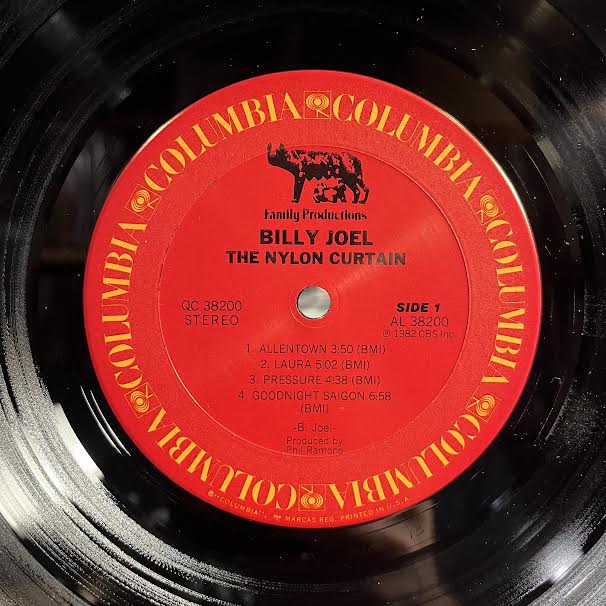 The Nylon Curtain (VINYL) | Excellent+ (EX+) Near Mint (NM) Get Cheap Vinyl