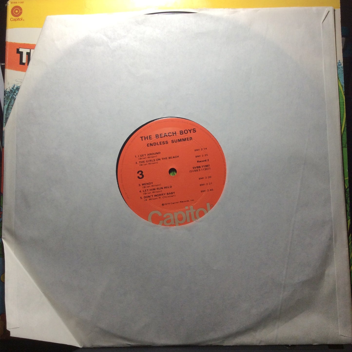 Endless Summer (2xVINYL) *w/POSTER* | Excellent+ (EX+) Near Mint (NM) Get Cheap Vinyl