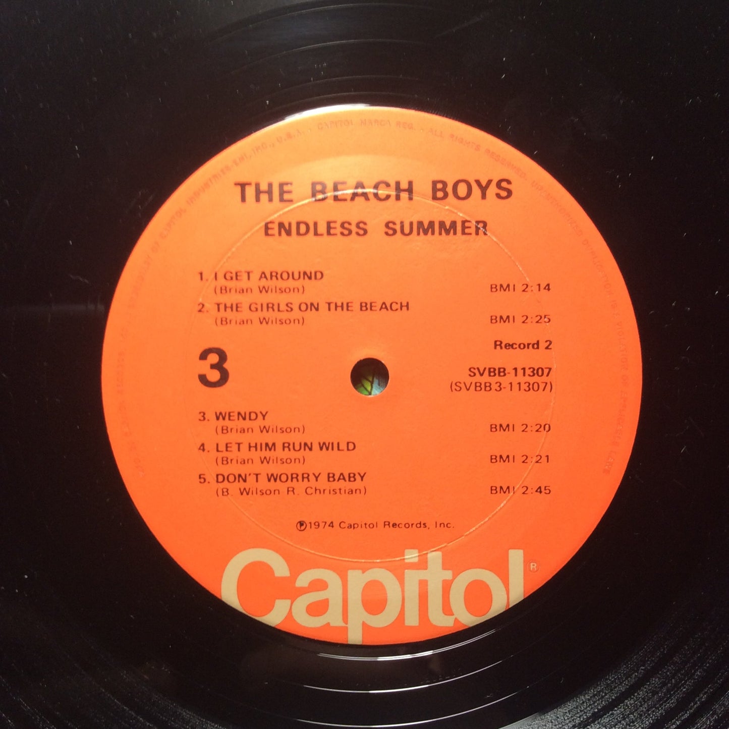 Endless Summer (2xVINYL) *w/POSTER* | Excellent+ (EX+) Near Mint (NM) Get Cheap Vinyl