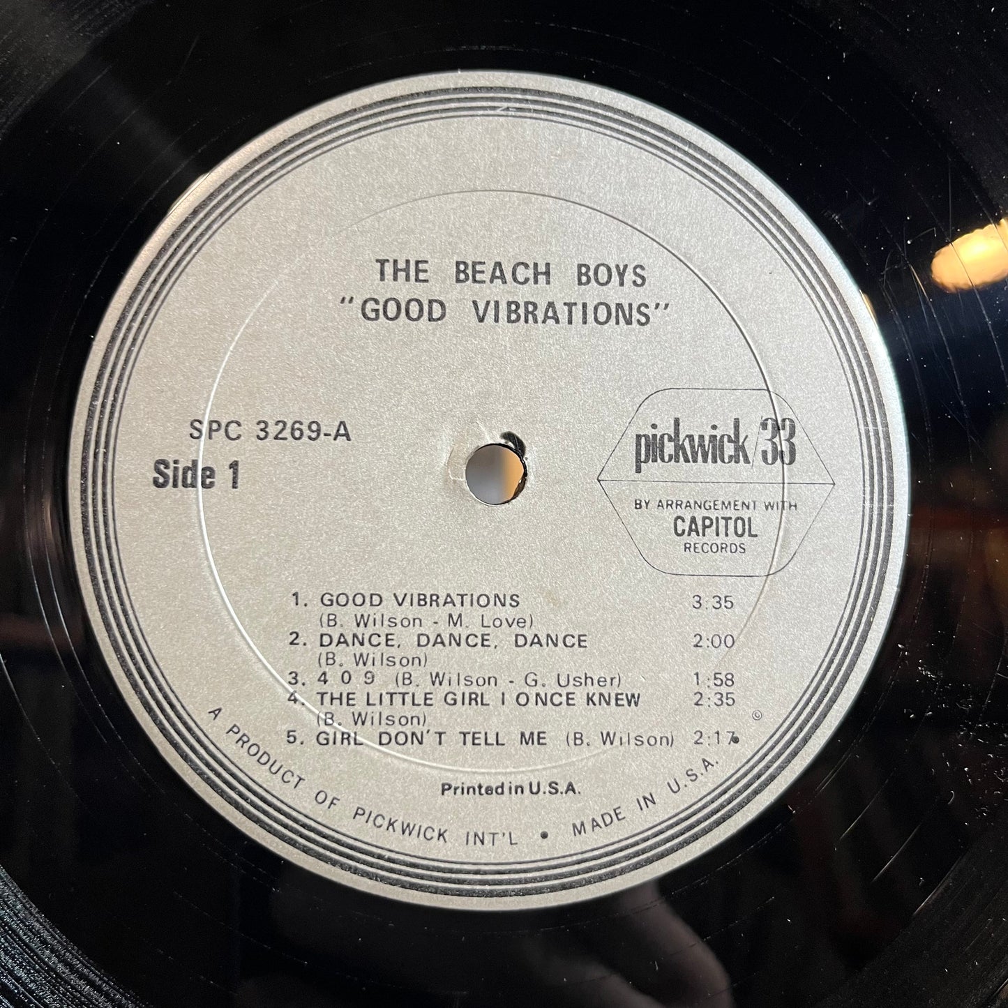 Good Vibrations (VINYL) | Excellent+ (EX+) Excellent (EX) Get Cheap Vinyl