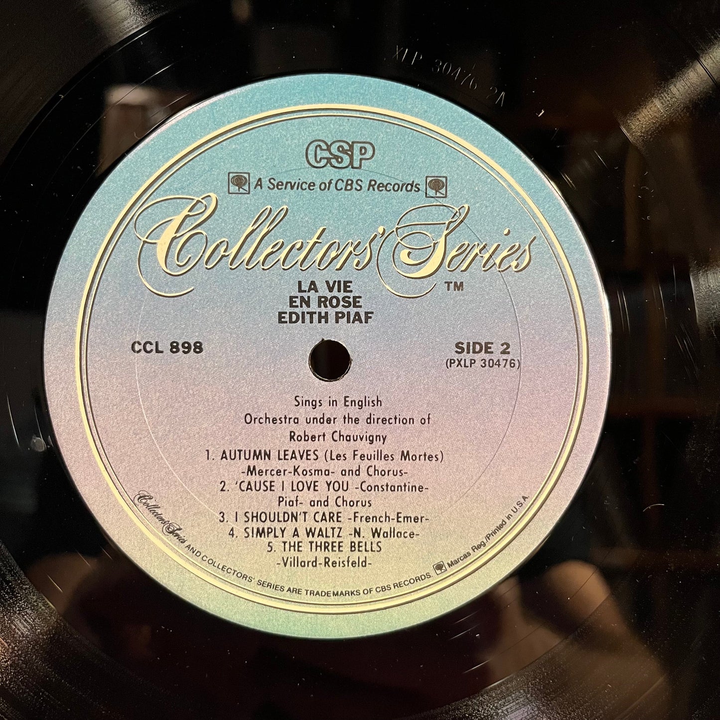 La Vie En Rose / Édith Piaf Sings In English *COLLECTORS T1* | Excellent (EX) Near Mint (NM) Get Cheap Vinyl