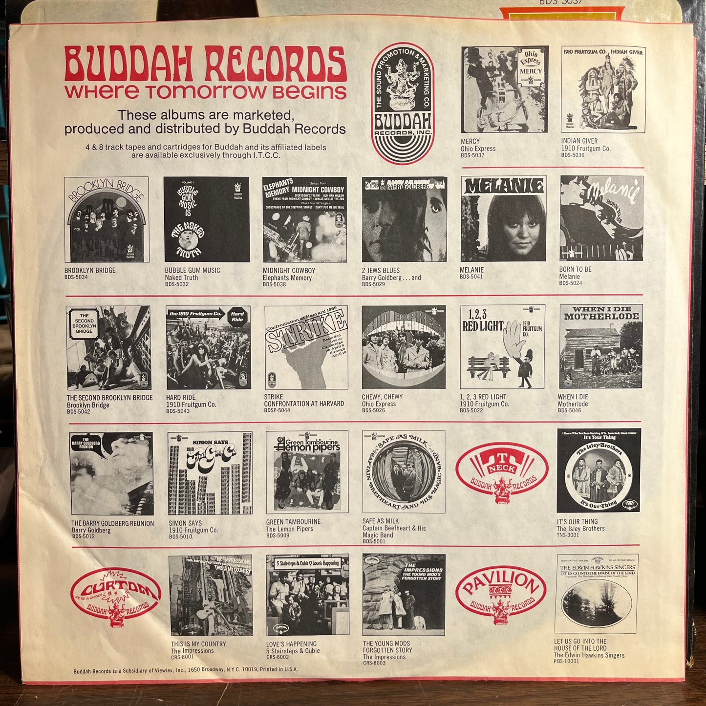 Mercy (VINYL) | Excellent+ (EX+) Excellent+ (EX+) Get Cheap Vinyl