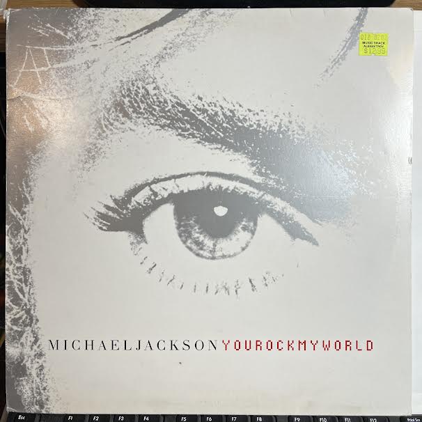 You Rock My World (VINYL) | Excellent+ (EX+) Excellent (EX) Get Cheap Vinyl