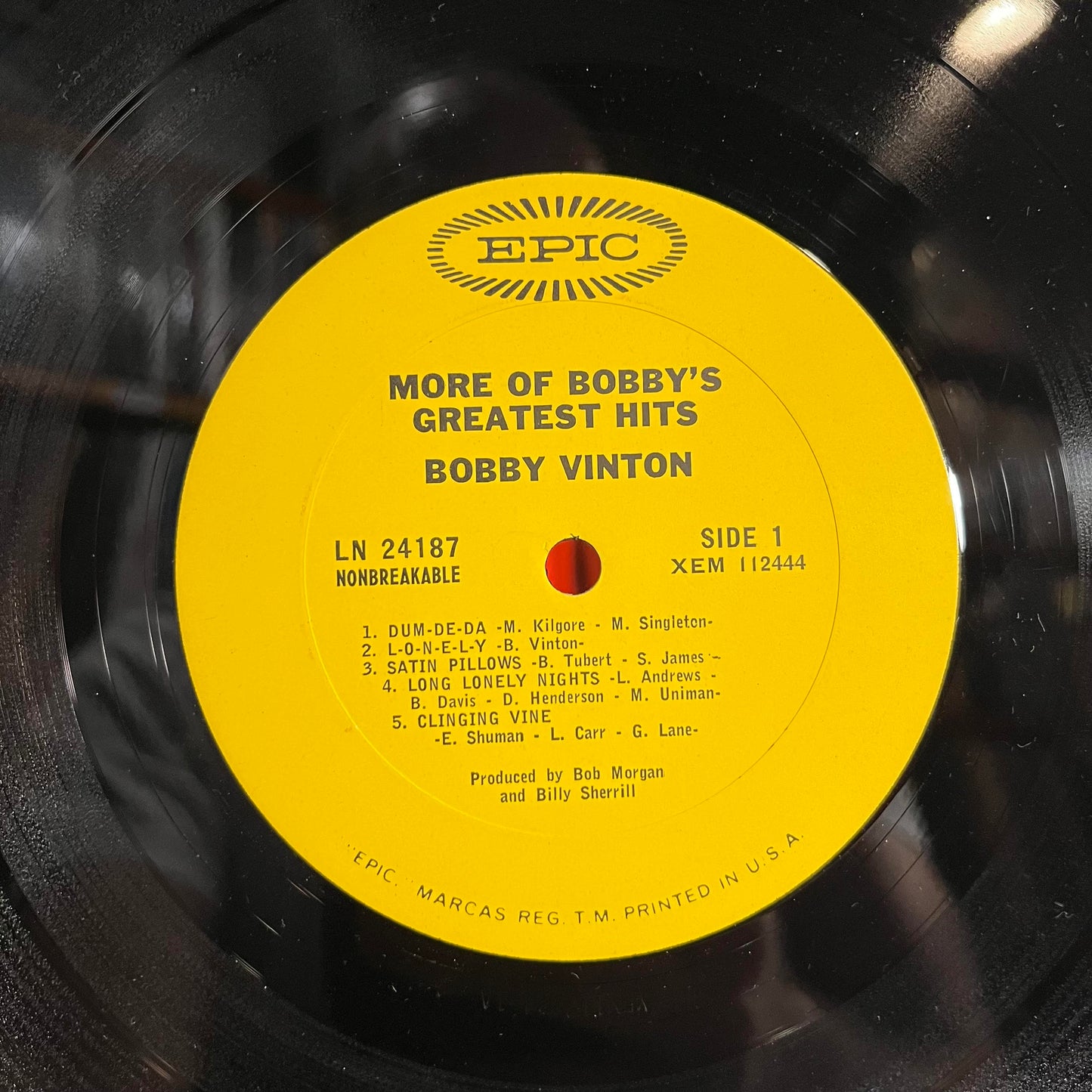 More Of Bobby's Greatest Hits *SHRINK* | Excellent (EX) Near Mint (NM) Get Cheap Vinyl