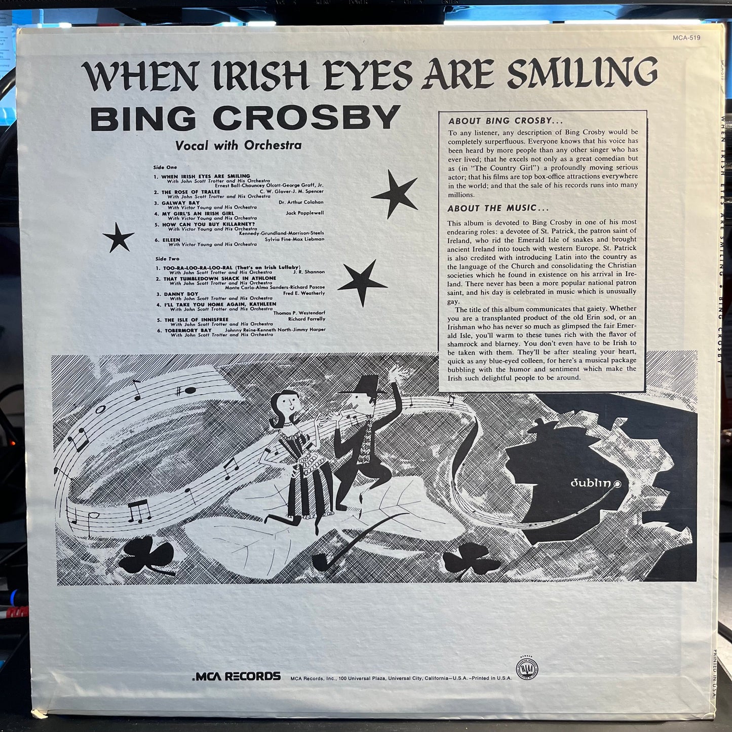 When Irish Eyes Are Smiling | Excellent (EX) Near Mint (NM) Get Cheap Vinyl