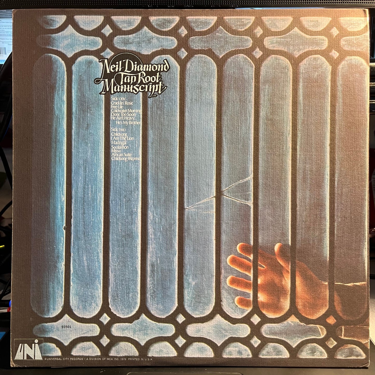 Tap Root Manuscript *JACKSONVILLE* | Excellent (EX) Near Mint (NM) Get Cheap Vinyl