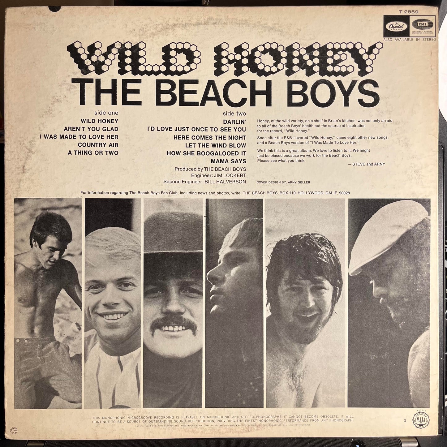Wild Honey *MONO* | Excellent (EX) Excellent (EX) Get Cheap Vinyl