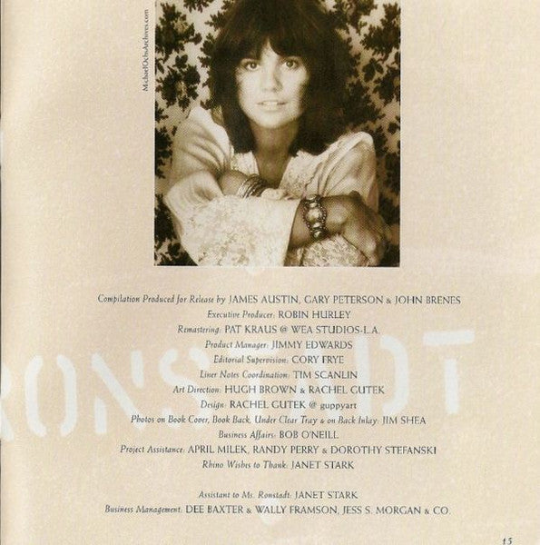 The Very Best Of Linda Ronstadt (CD) | Excellent (EX) Near Mint (NM) Get Cheap Vinyl