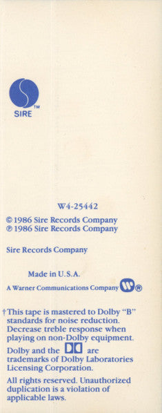 True Blue (CASSETTE) | Excellent (EX) Excellent (EX) Get Cheap Vinyl