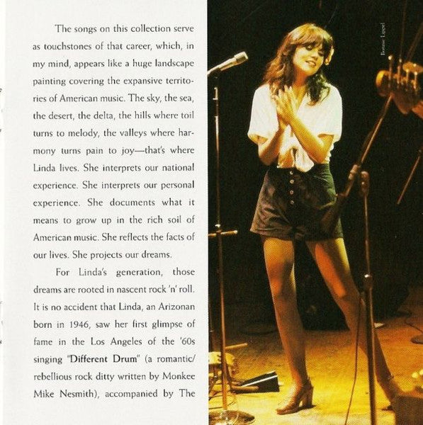 The Very Best Of Linda Ronstadt (CD) | Excellent (EX) Near Mint (NM) Get Cheap Vinyl